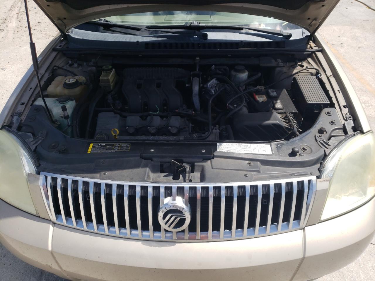 Photo 7 from auction – 2005 MERCURY MONTEGO LU with VIN 1MEFM40125G625558