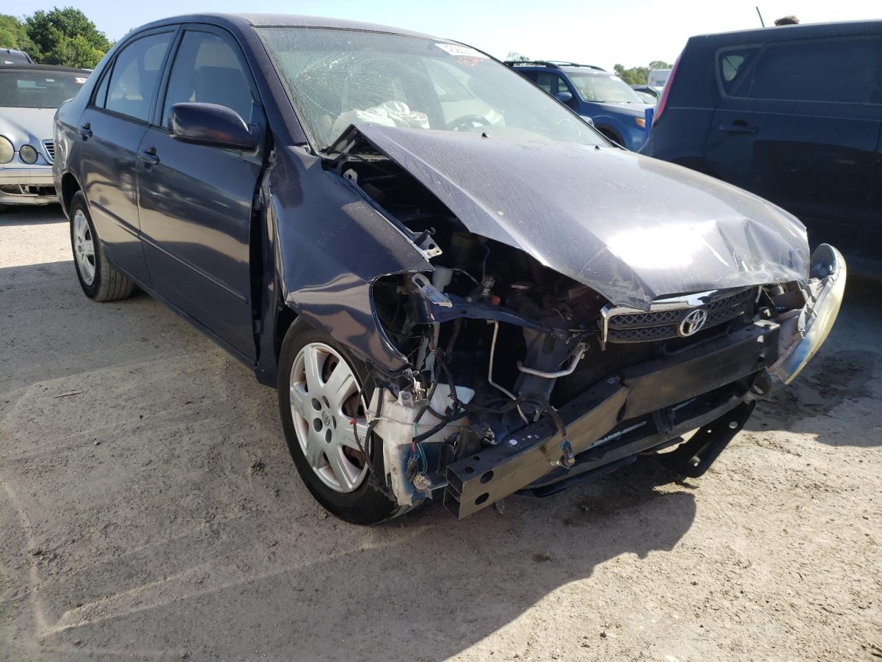 TOYOTA COROLLA CE 2005 with VIN 1NXBR32E55Z437805 - Photo from auction