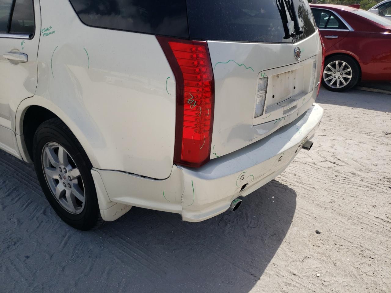 Photo 9 from auction – 2008 CADILLAC SRX with VIN 1GYEE437680167850