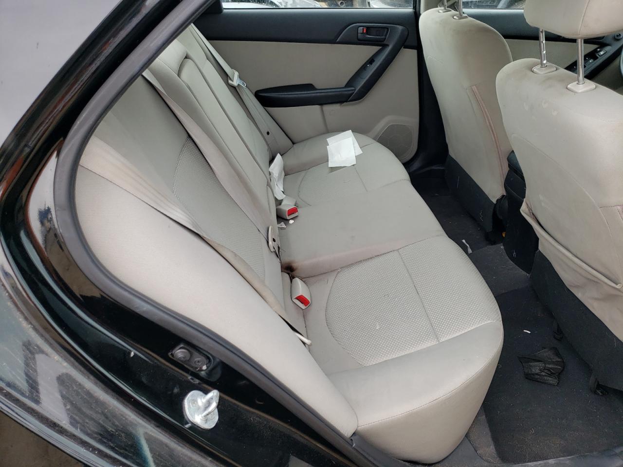 Photo 6 from auction – 2012 KIA FORTE EX with VIN KNAFU4A25C5495046