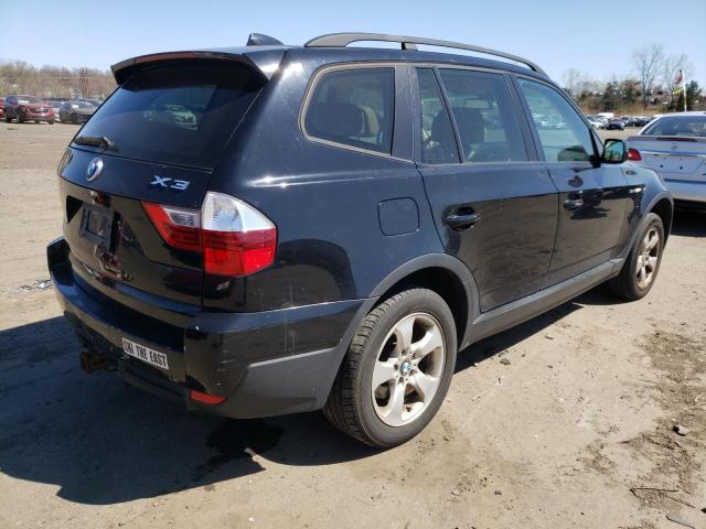 Photo 4 from auction – 2008 BMW X3 3.0SI with VIN WBXPC93418WJ23004