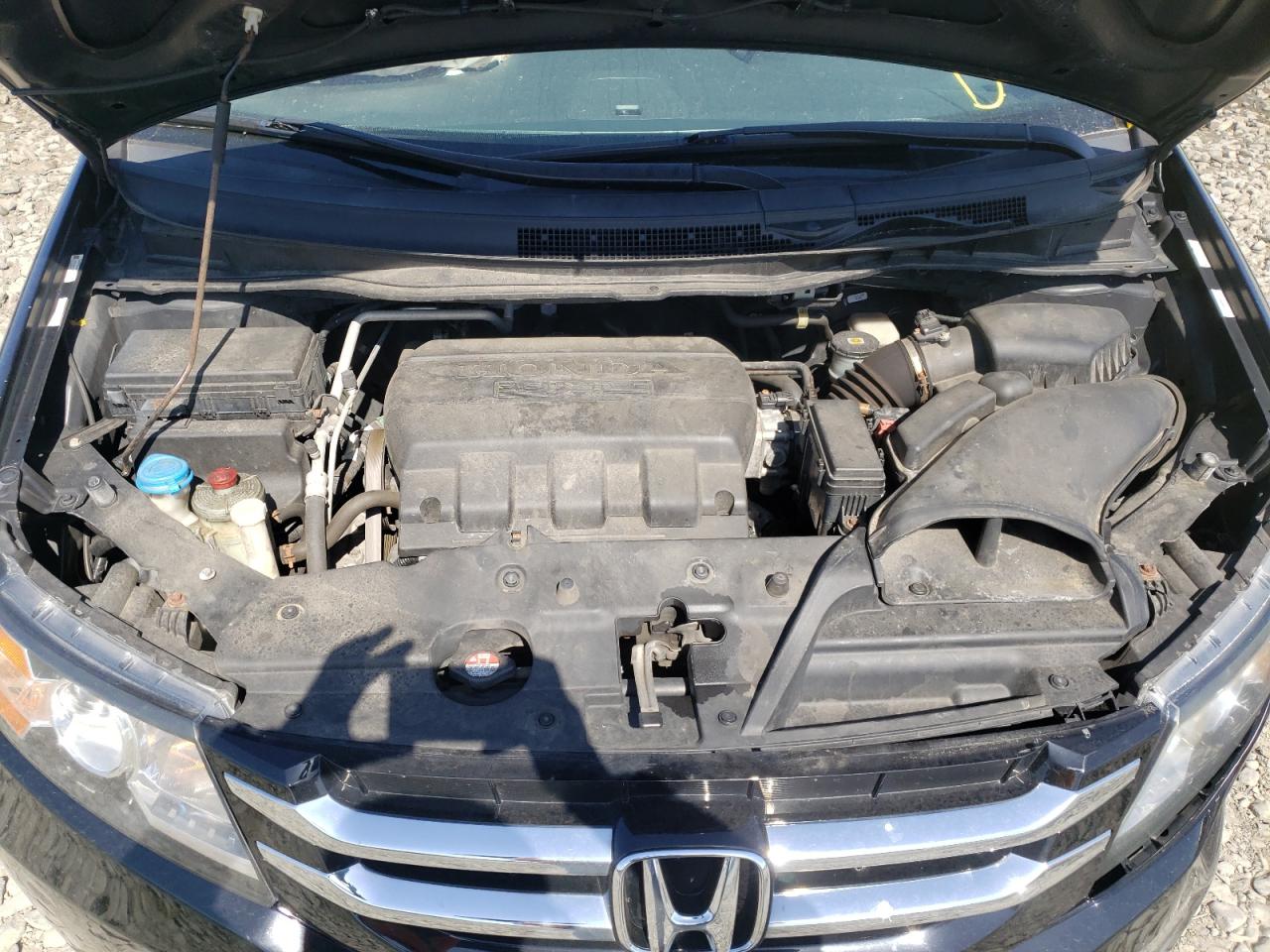Photo 7 from auction – 2014 HONDA ODYSSEY EX with VIN 5FNRL5H63EB066121