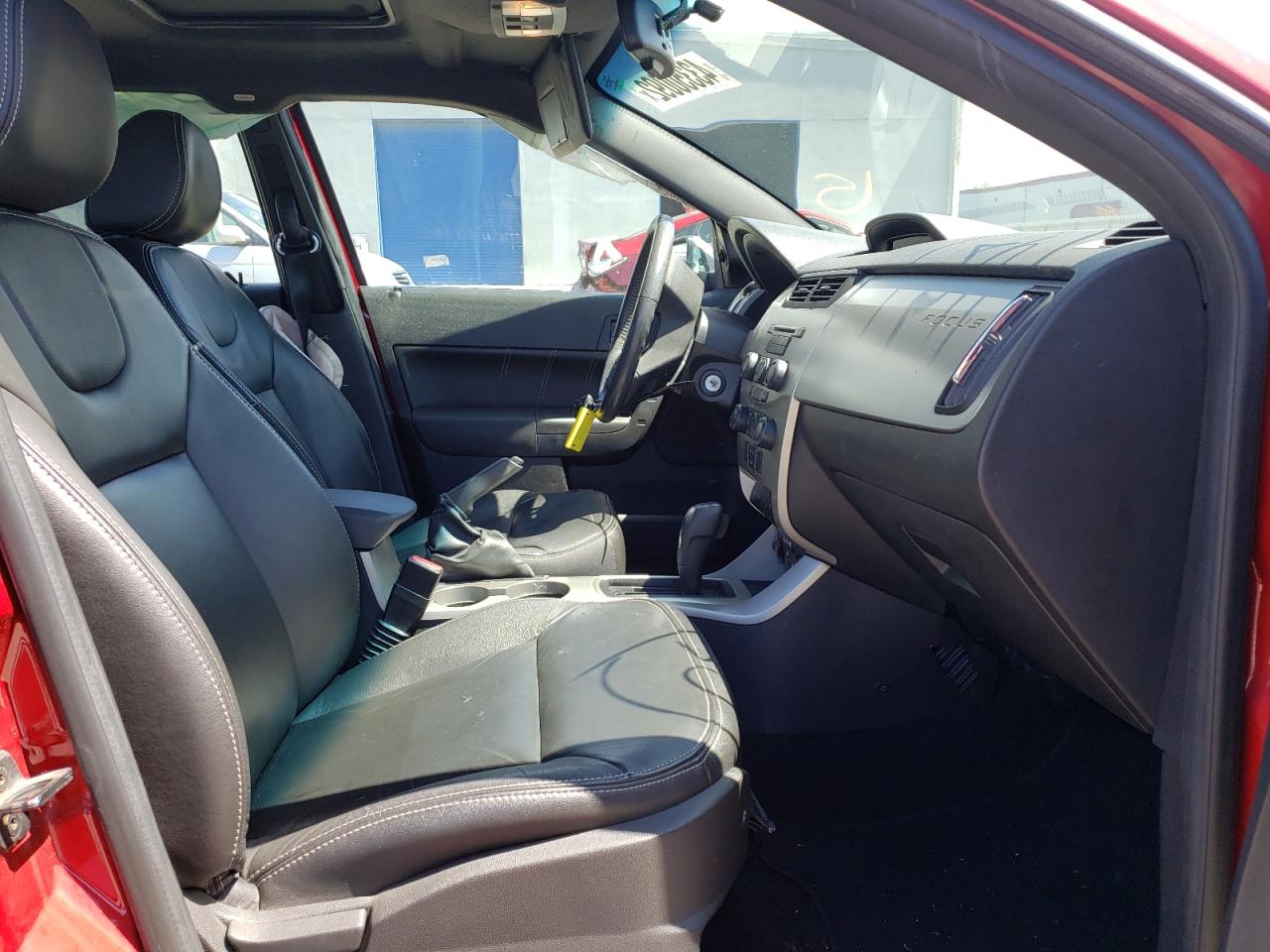 Photo 5 from auction – 2009 FORD FOCUS SEL with VIN 1FAHP37N29W128144