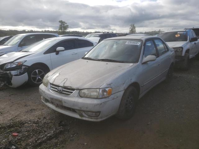 Photo 2 from auction – 2001 TOYOTA COROLLA CE with VIN 1NXBR12E91Z471745