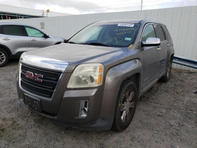 Photo 2 from auction – 2010 GMC TERRAIN with VIN 2CTFLCEW7A6362629