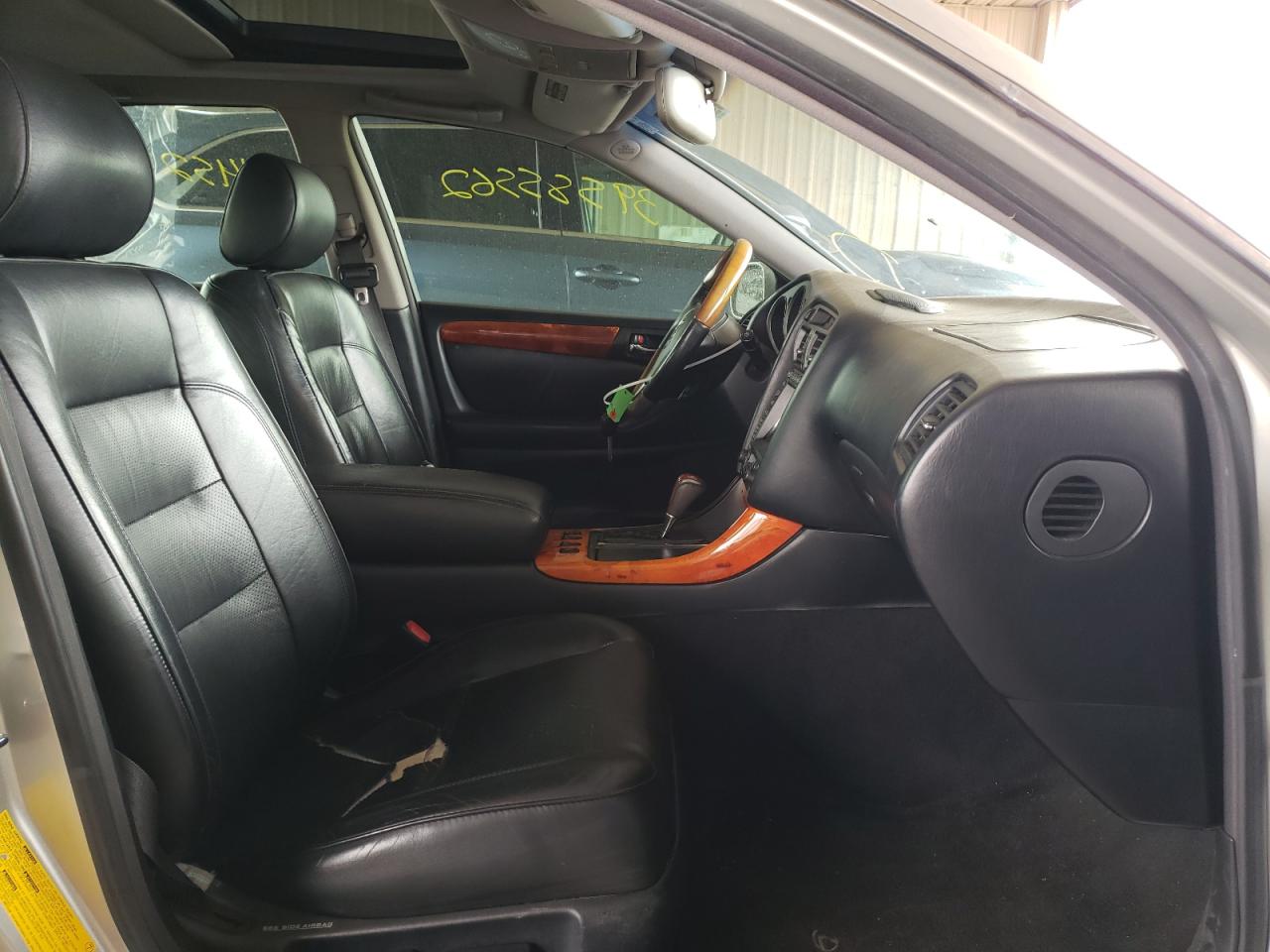 Photo 5 from auction – 2003 LEXUS GS 430 with VIN JT8BL69S430013487