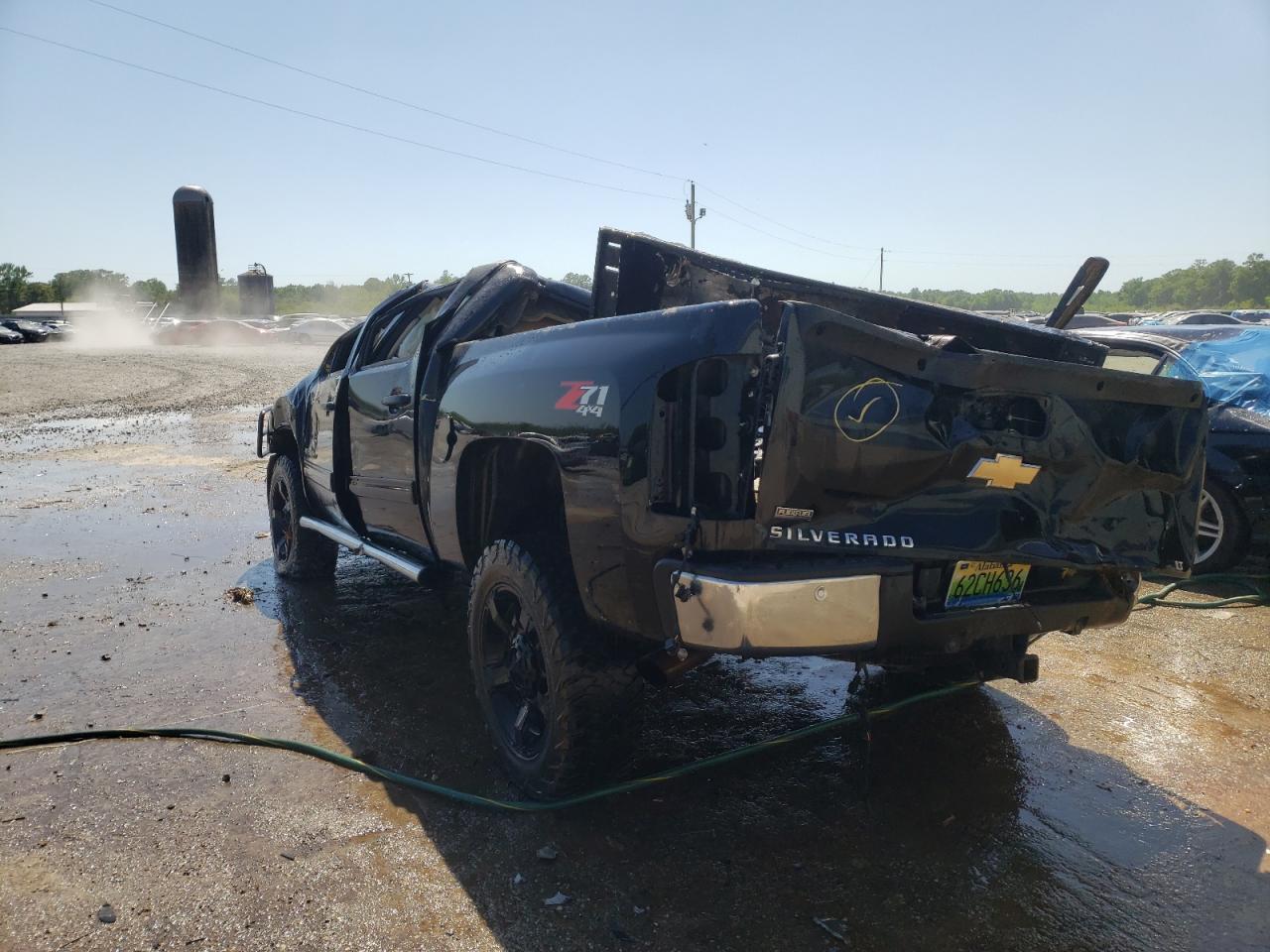 Photo 3 from auction – 2011 CHEVROLET SILVERADO with VIN 3GCPKSE36BG360508