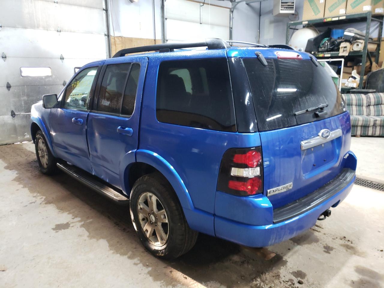 Photo 3 from auction – 2010 FORD EXPLORER X with VIN 1FMEU7DE4AUA60958