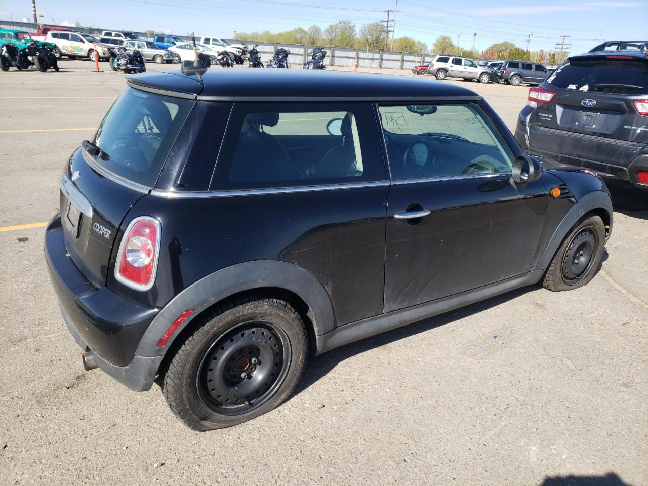 Photo 4 from auction – 2012 MINI COOPER with VIN WMWSU3C5XCT258824