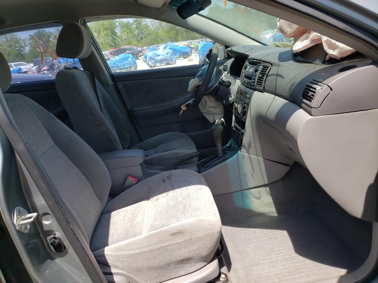 Photo 5 from auction – 2003 TOYOTA COROLLA CE with VIN 1NXBR32E83Z050078