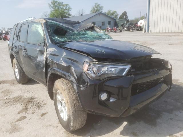 TOYOTA 4RUNNER SR 2015 with VIN JTEZU5JR4F5095126 - Photo from auction