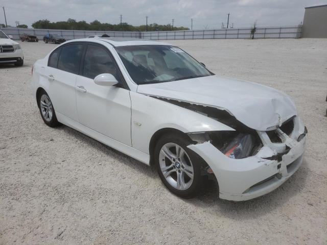 BMW 328 I 2008 with VIN WBAVA33538KX88667 - Photo from auction