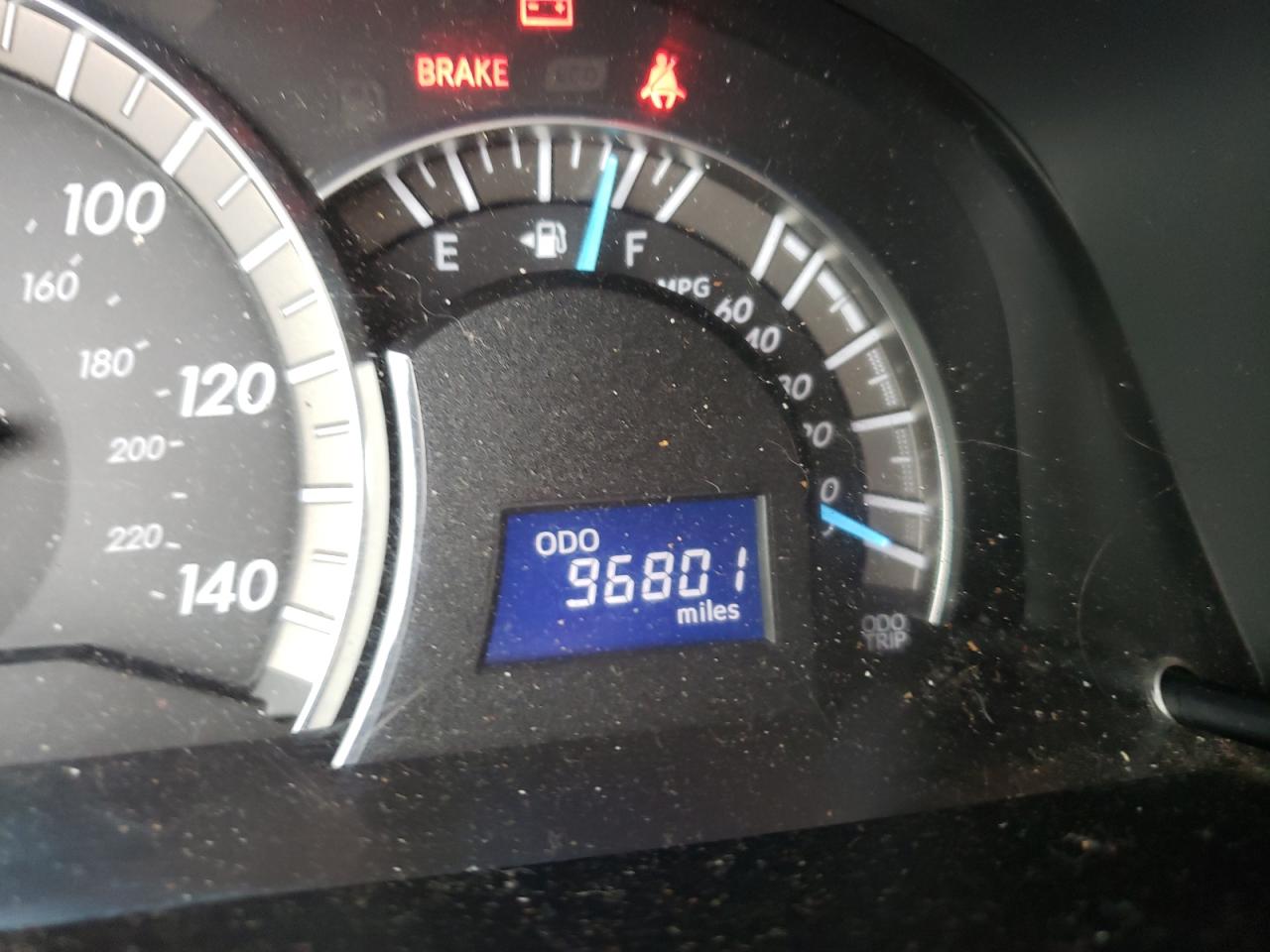 Photo 8 from auction – 2012 TOYOTA CAMRY BASE with VIN 4T1BF1FK7CU595816