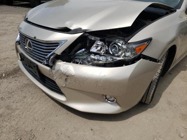 Photo 9 from auction – 2015 LEXUS ES 350 with VIN JTHBK1GG9F2177069