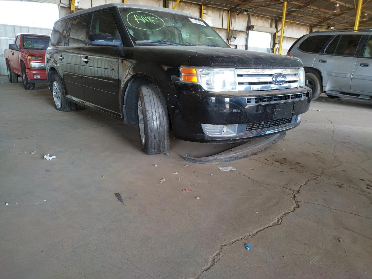 Photo 9 from auction – 2009 FORD FLEX SEL with VIN 2FMDK52C39BA28964