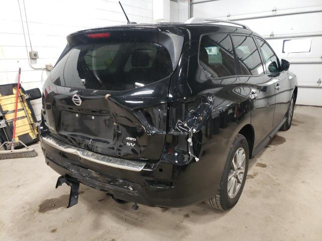 Photo 4 from auction – 2014 NISSAN PATHFINDER with VIN 5N1AR2MM3EC689083
