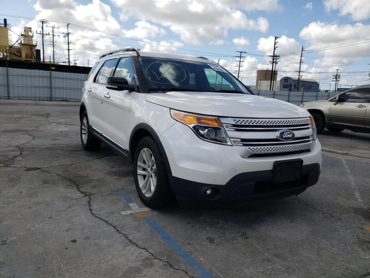 FORD EXPLORER X 2011 with VIN 1FMHK7D82BGA65492 - Photo from auction