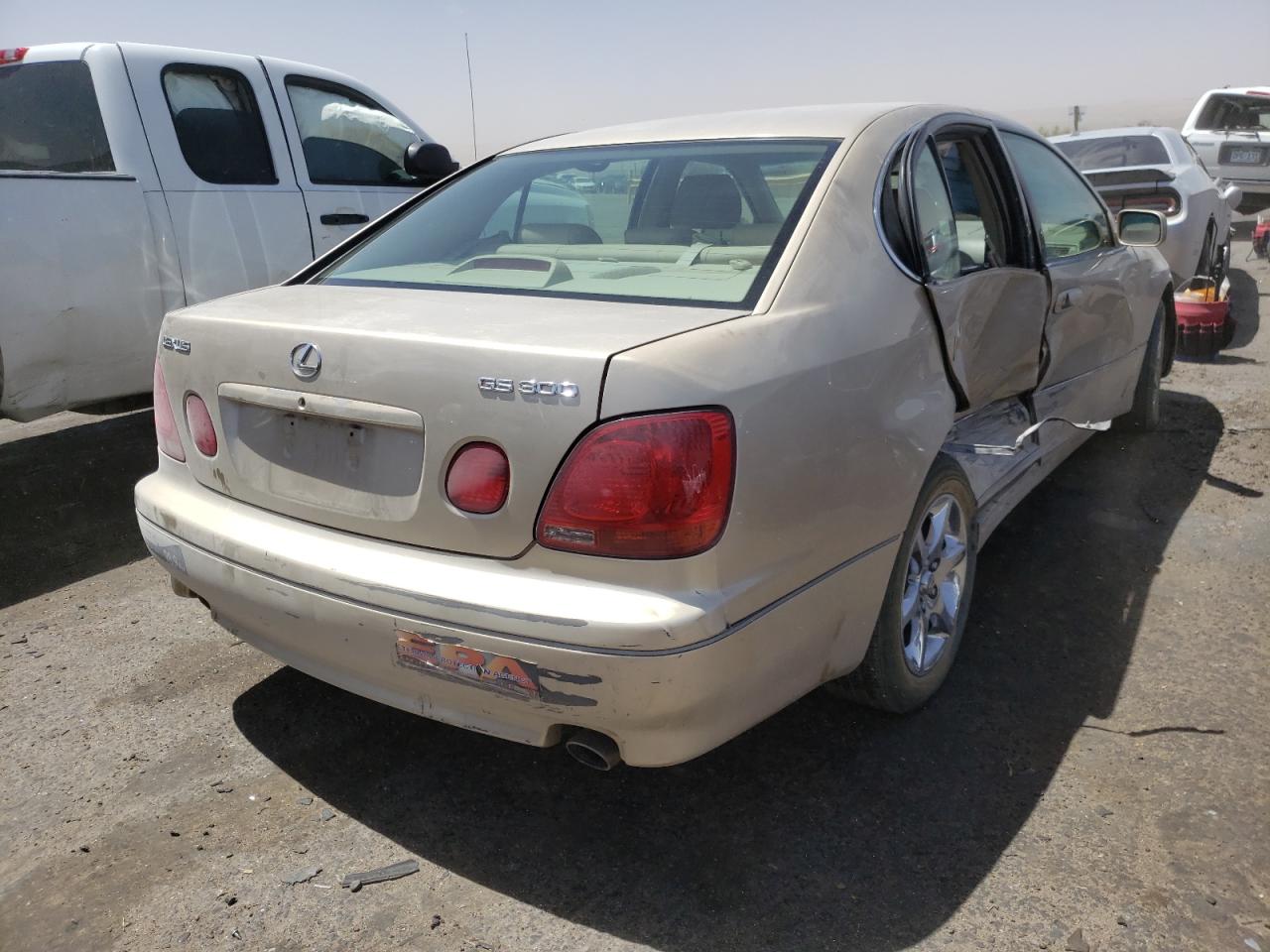 Photo 4 from auction – 2004 LEXUS GS 300 with VIN JT8BD69S340203019
