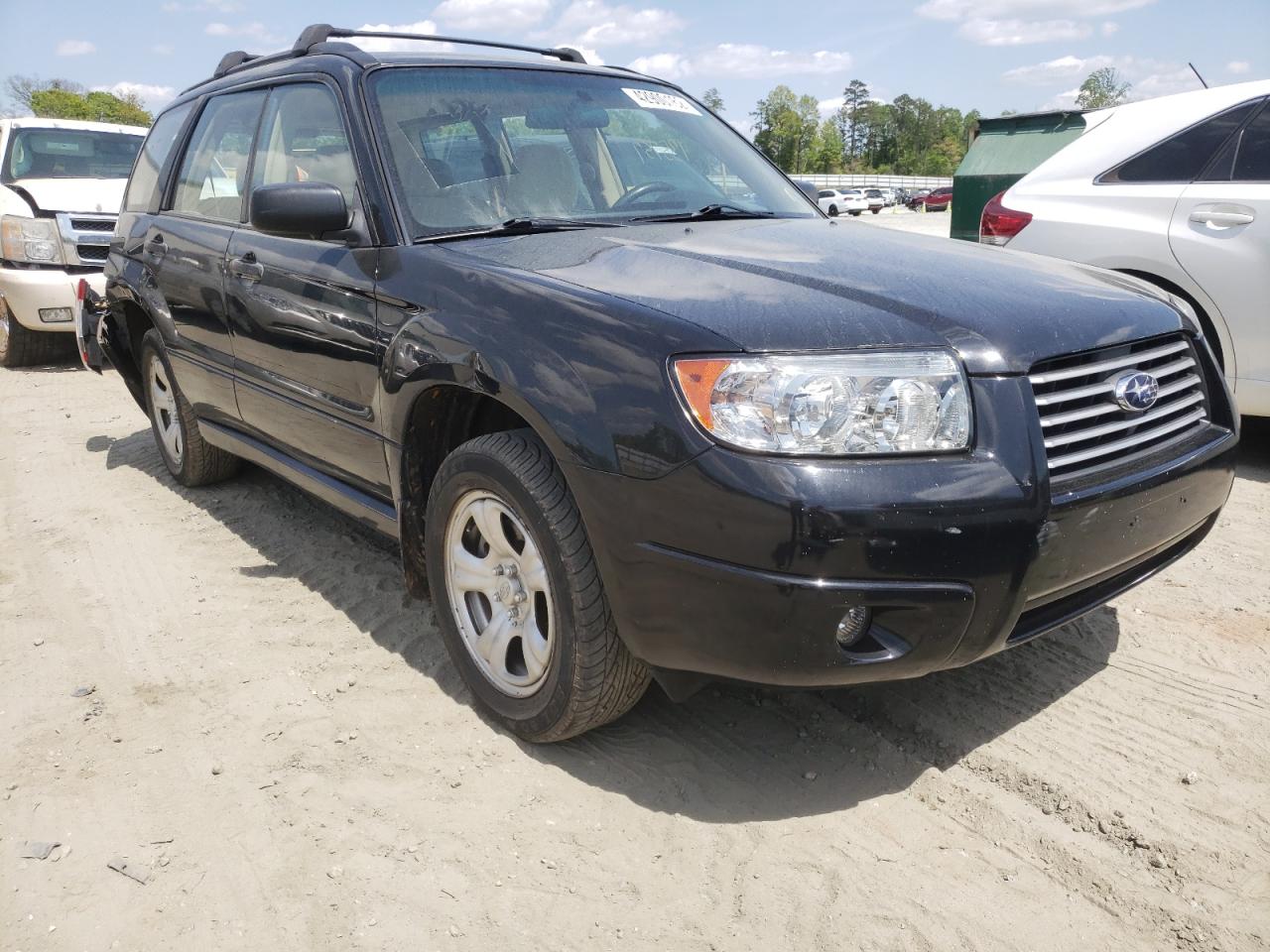 SUBARU FORESTER 2 2006 with VIN JF1SG63696H705452 - Photo from auction