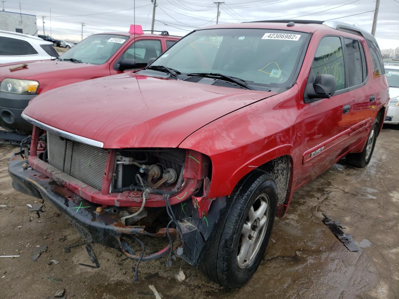 Photo 2 from auction – 2004 GMC ENVOY XUV with VIN 1GKES12S046166661