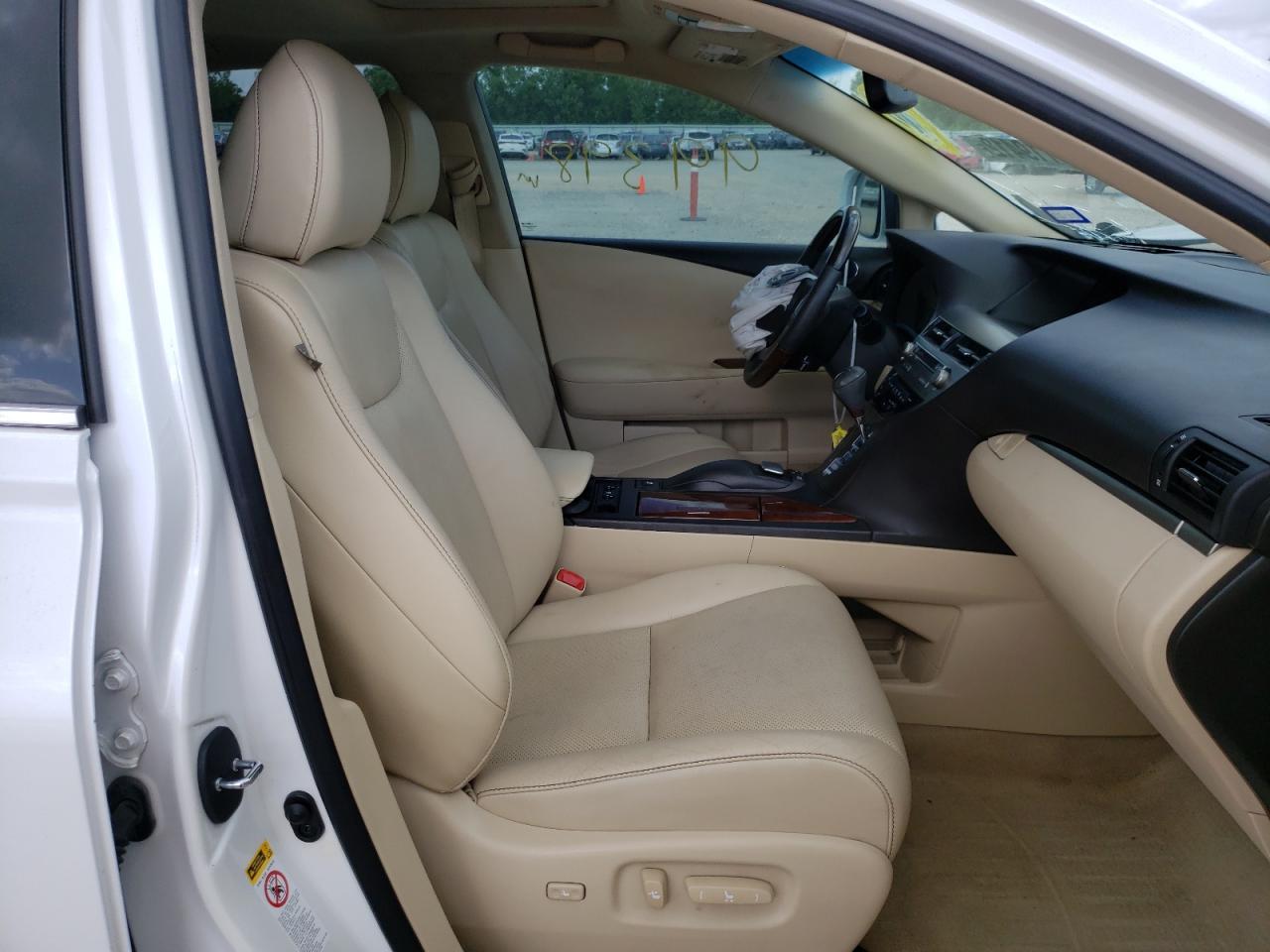 Photo 5 from auction – 2013 LEXUS RX 350 with VIN 2T2ZK1BA9DC110548