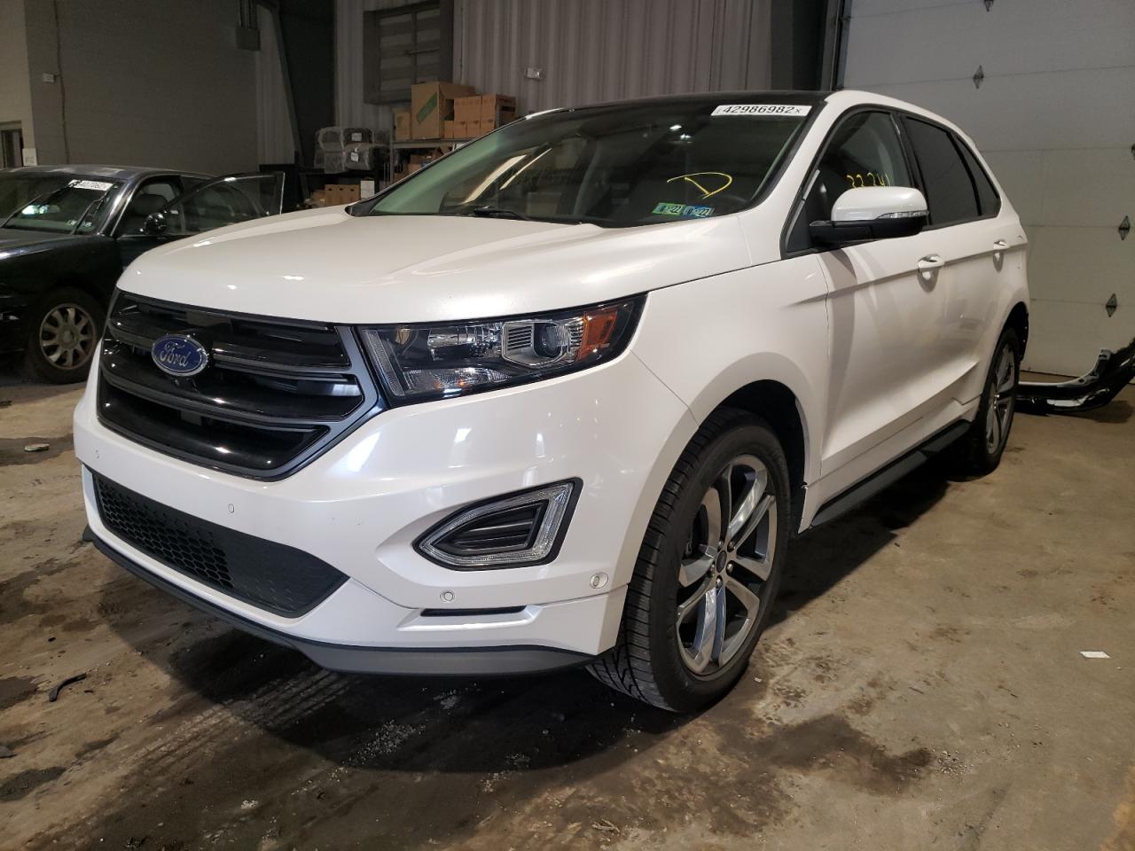 Photo 2 from auction – 2017 FORD EDGE SPORT with VIN 2FMPK4AP6HBC21071