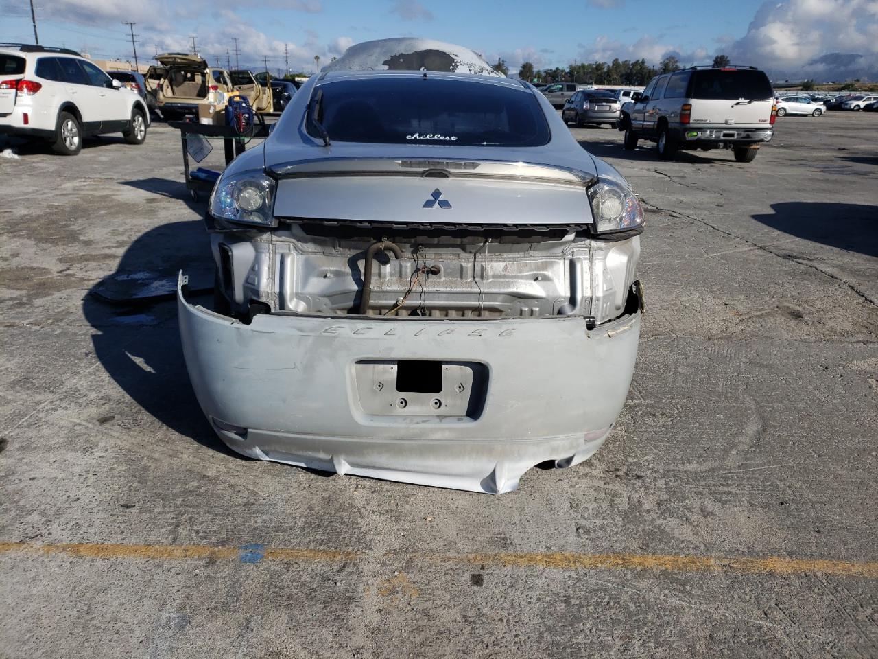 Photo 9 from auction – 2006 MITSUBISHI ECLIPSE SE with VIN 4A3AK44TX6E031999