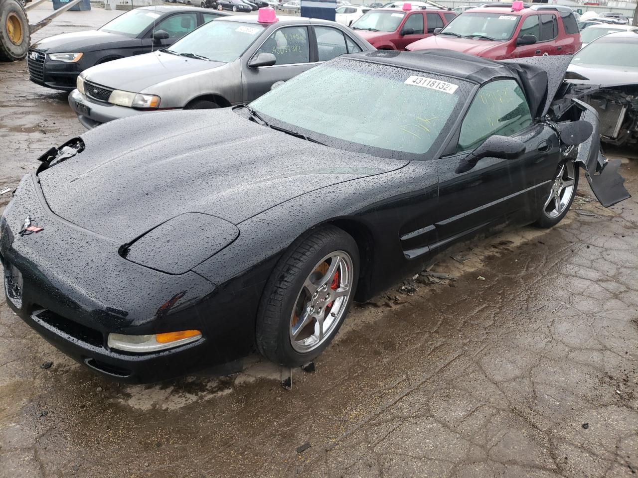 Photo 2 from auction – 2001 CHEVROLET CORVETTE with VIN 1G1YY32GX15123101