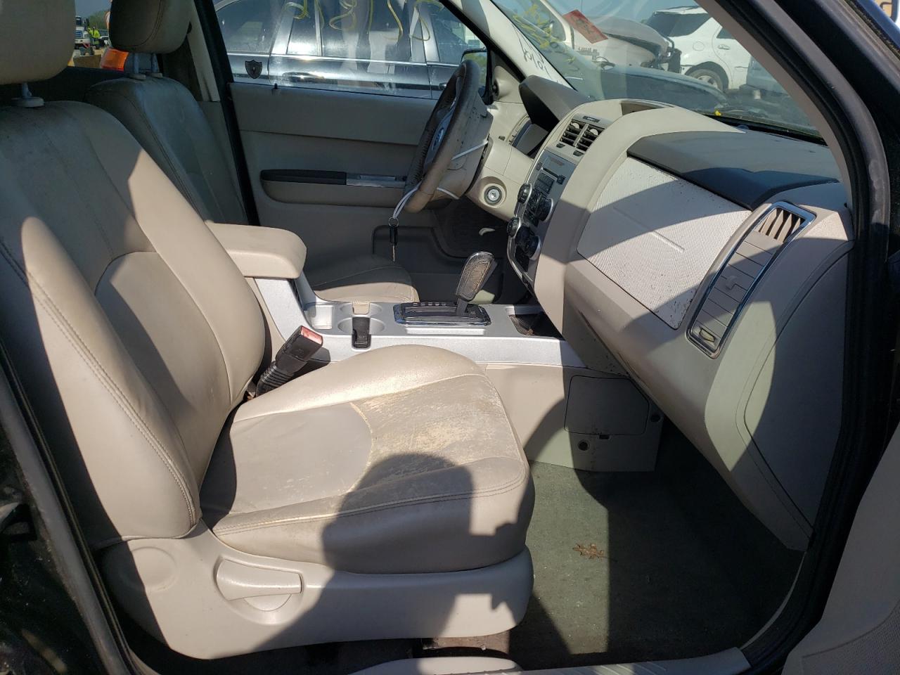 Photo 5 from auction – 2008 MERCURY MARINER PR with VIN 4M2CU87168KJ28803