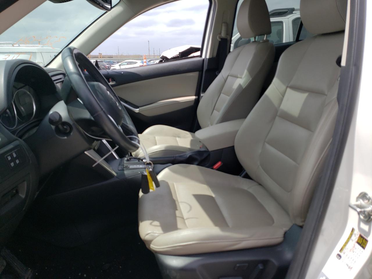 Photo 5 from auction – 2014 MAZDA CX-5 GT with VIN JM3KE4DYXE0323424