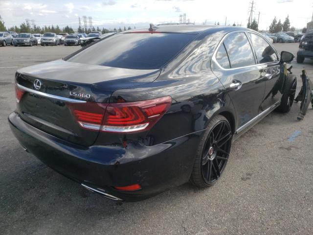 Photo 4 from auction – 2013 LEXUS LS 460 with VIN JTHBL5EF0D5123590