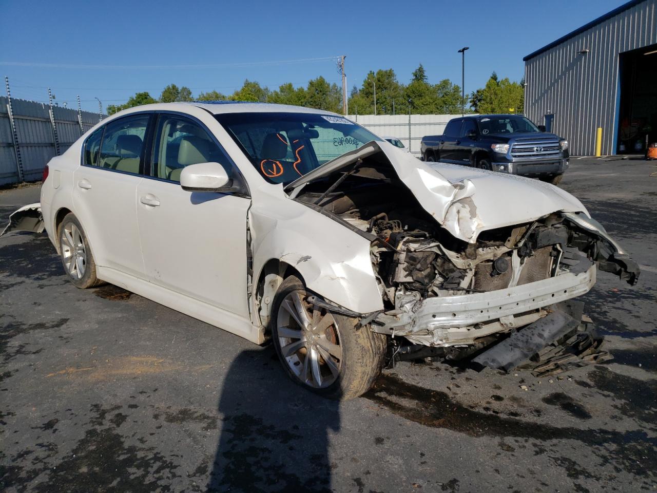SUBARU LEGACY 2.5 2013 with VIN 4S3BMBK68D3048909 - Photo from auction
