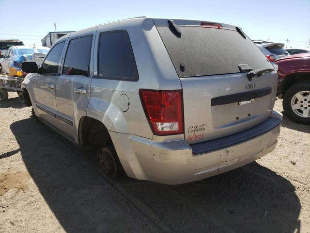 Photo 3 from auction – 2007 JEEP GRAND CHER with VIN 1J8GR48K77C677808