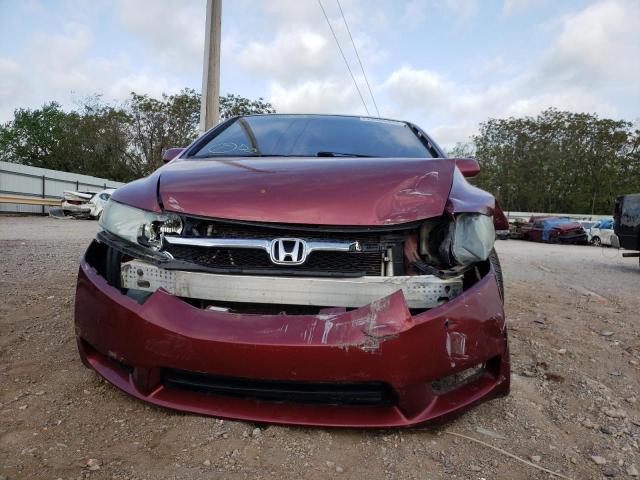 Photo 9 from auction – 2010 HONDA CIVIC LX with VIN 19XFA1F53AE078622