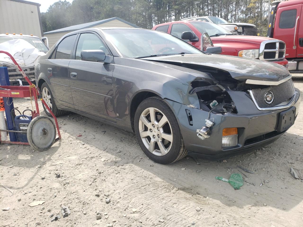 Photo 1 from auction – 2007 CADILLAC CTS with VIN 1G6DM57T270130538