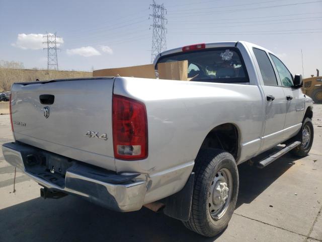 Photo 4 from auction – 2005 DODGE RAM 2500 S with VIN 3D7KS28D35G814867