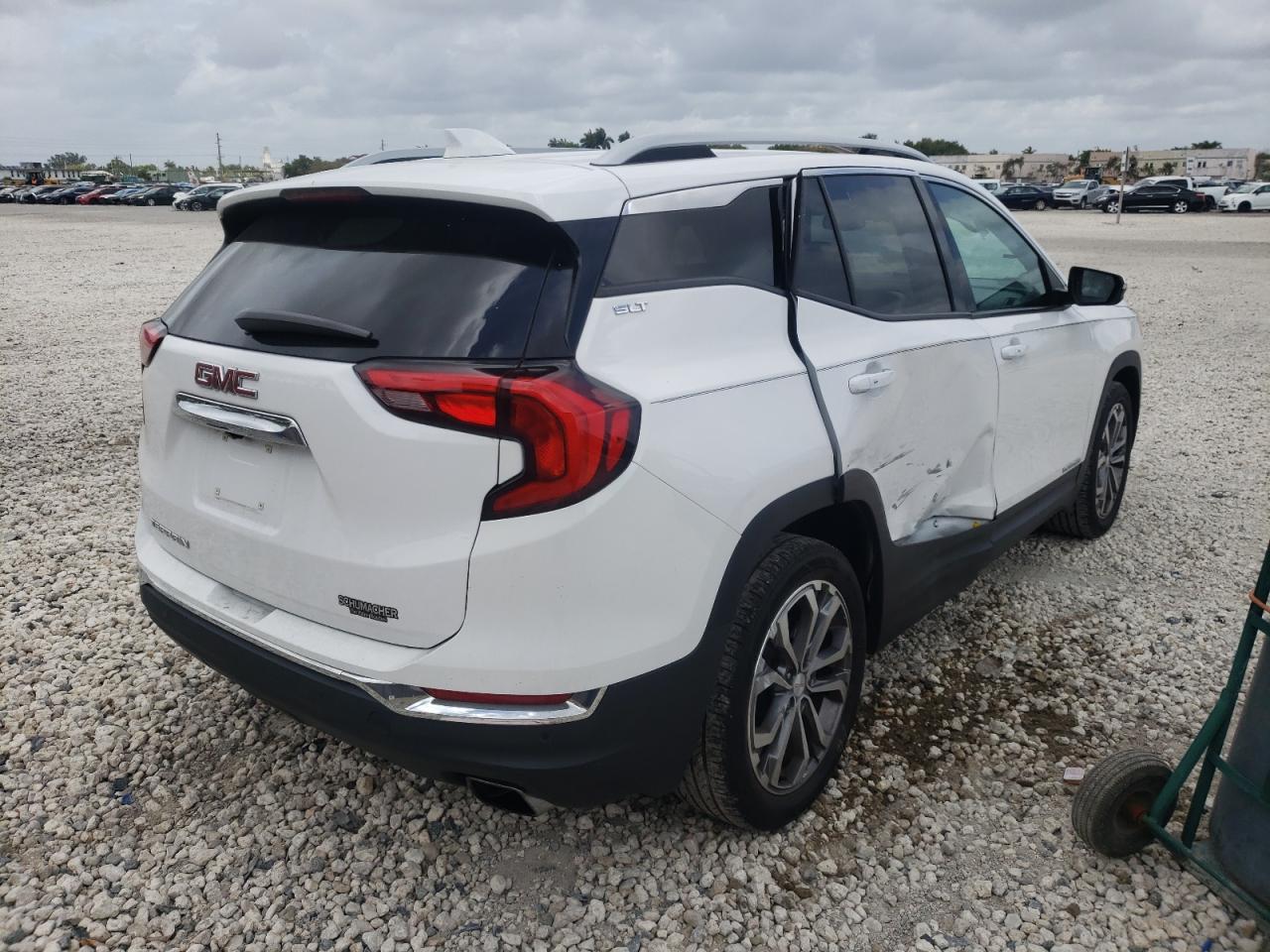Photo 4 from auction – 2019 GMC TERRAIN SL with VIN 3GKALPEX1KL135895