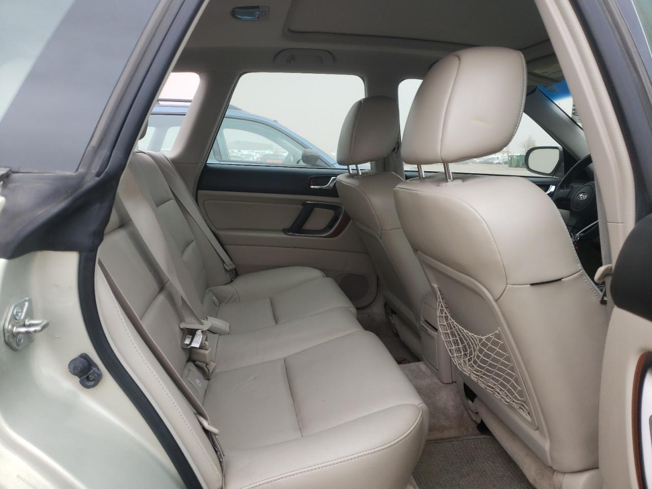 Photo 6 from auction – 2006 SUBARU LEGACY OUT with VIN 4S4BP62C167339876