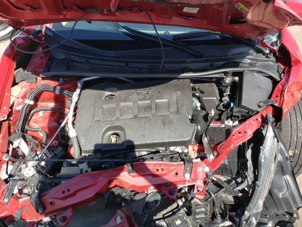 Photo 7 from auction – 2019 TOYOTA COROLLA L with VIN 2T1BURHE1KC128418