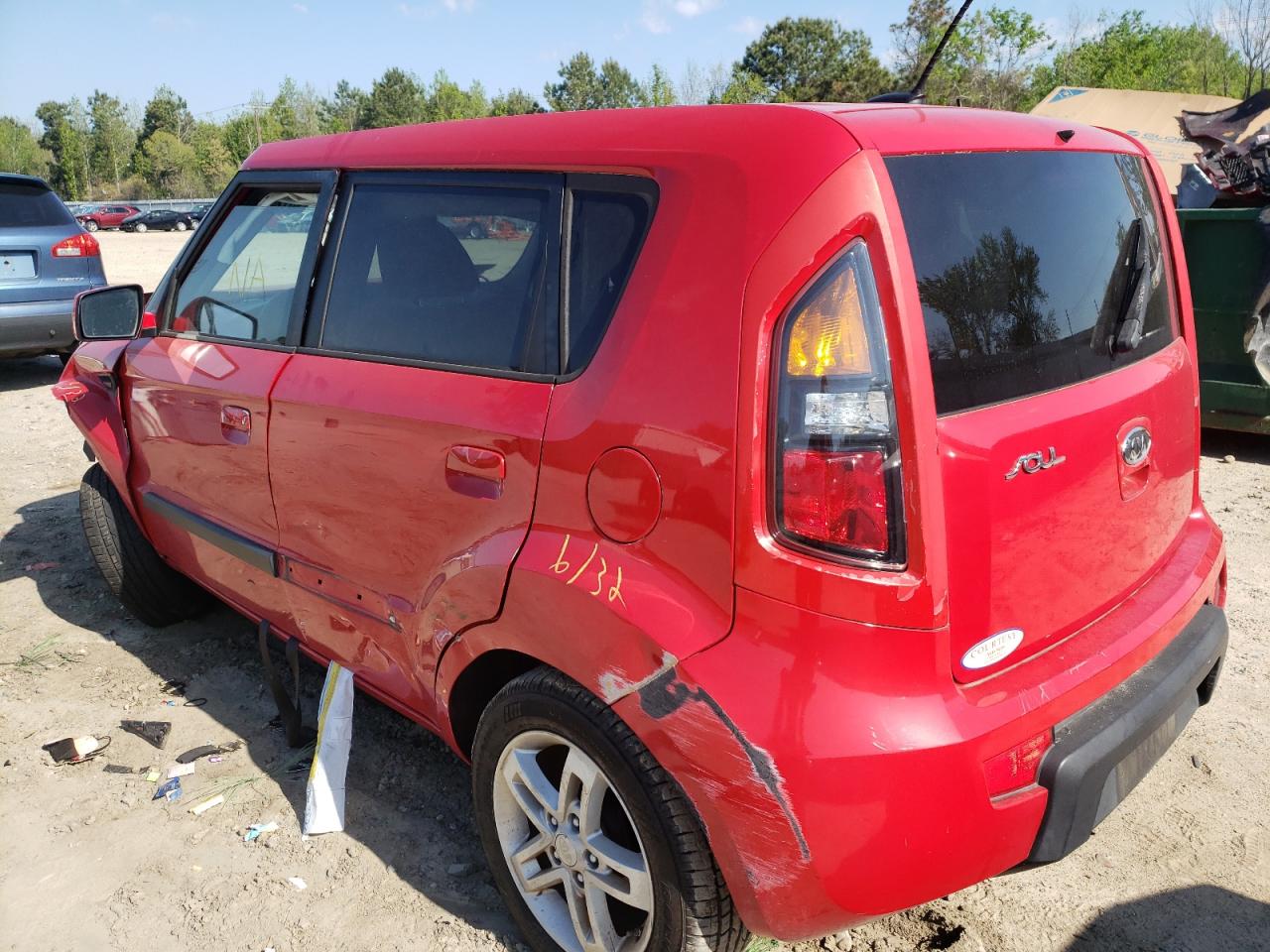 Photo 3 from auction – 2010 KIA SOUL with VIN KNDJT2A24A7042283
