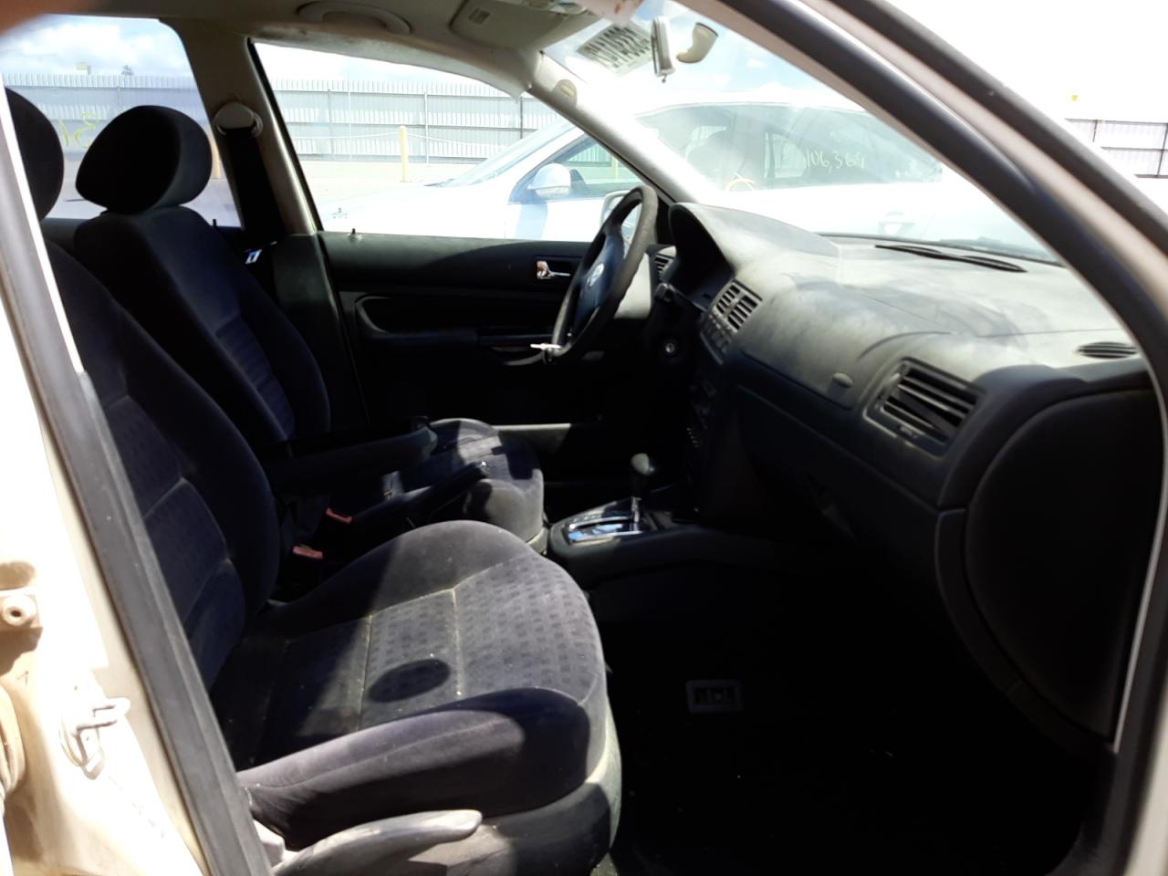Photo 5 from auction – 2003 VOLKSWAGEN JETTA GLS with VIN 3VWSK69M03M017455