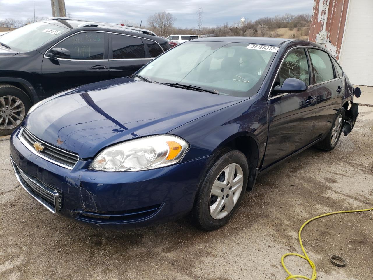 Photo 2 from auction – 2008 CHEVROLET IMPALA with VIN 2G1WB58K989249432