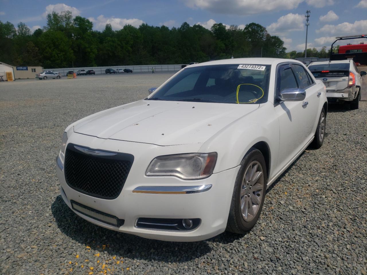 Foto 2 de la subasta – 2012 CHRYSLER 300 LIMITE con VIN 2C3CCACG1CH251200