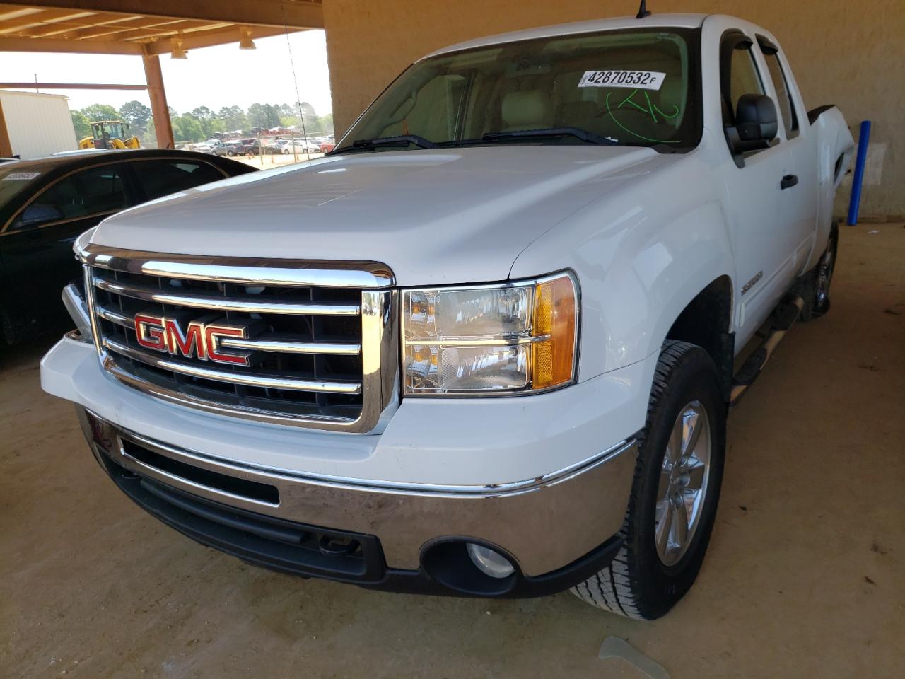 Photo 2 from auction – 2013 GMC SIERRA K15 with VIN 1GTR2VE79DZ157628