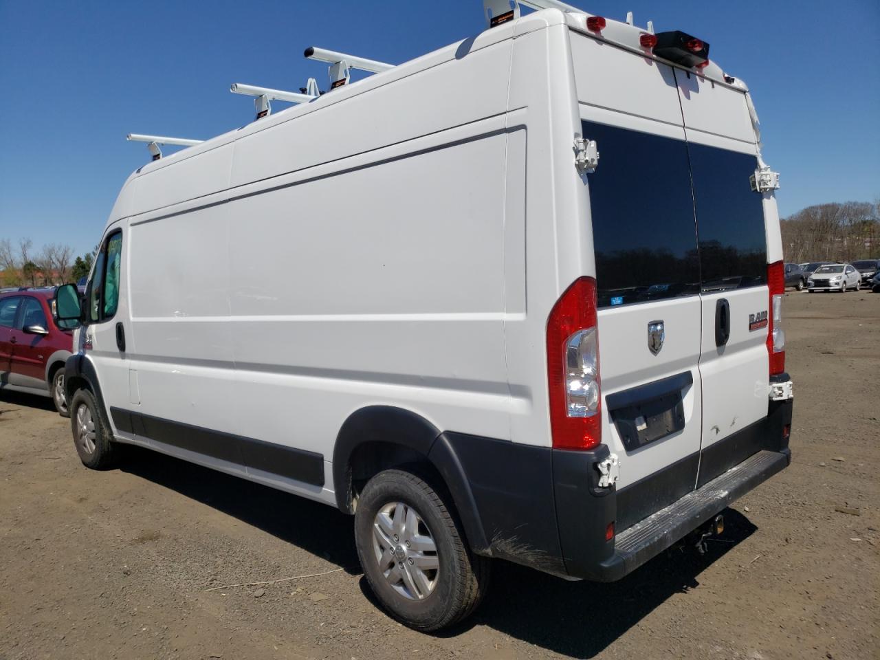 Photo 3 from auction – 2020 RAM PROMASTER with VIN 3C6TRVDG7LE109582