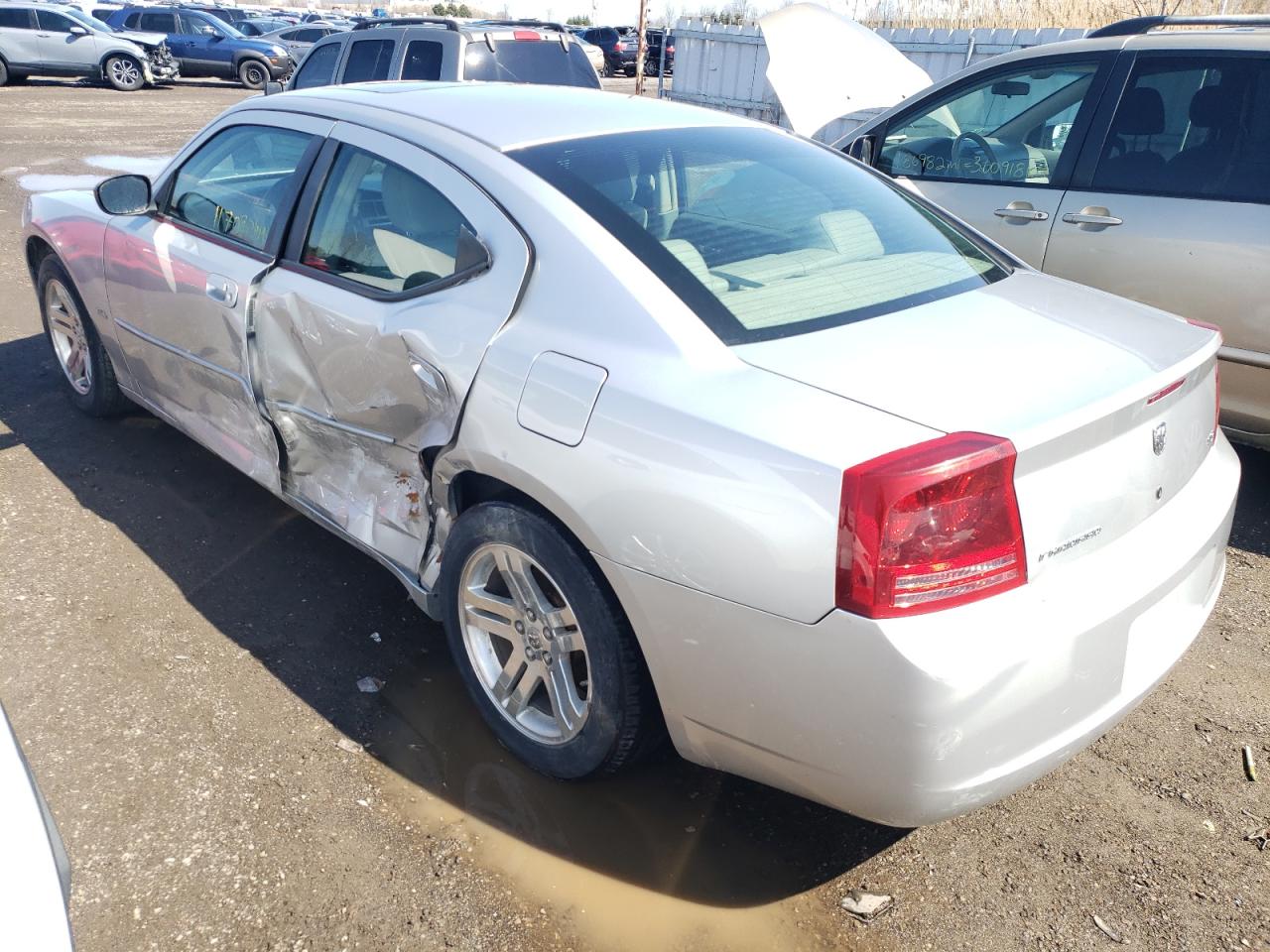 Photo 3 from auction – 2006 DODGE CHARGER SE with VIN 2B3KA43G36H184278