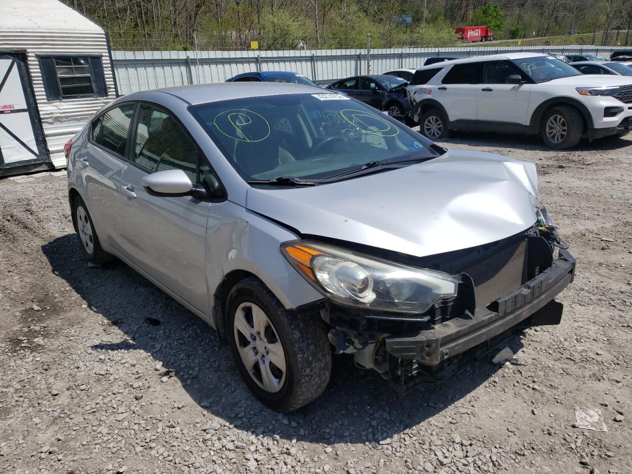 Photo 1 from auction – 2015 KIA FORTE LX with VIN KNAFK4A65F5340011