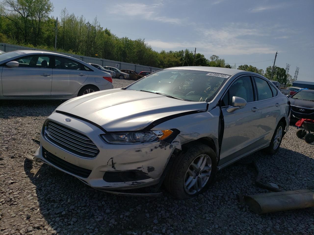 Photo 2 from auction – 2015 FORD FUSION SE with VIN 1FA6P0HD4F5131284