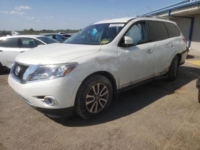 Photo 2 from auction – 2016 NISSAN PATHFINDER with VIN 5N1AR2MN0GC665335