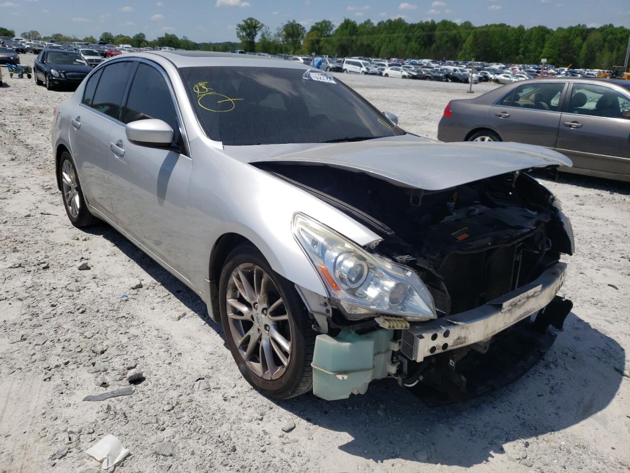 Photo 1 from auction – 2013 INFINITI G37 BASE with VIN JN1CV6AP7DM720118
